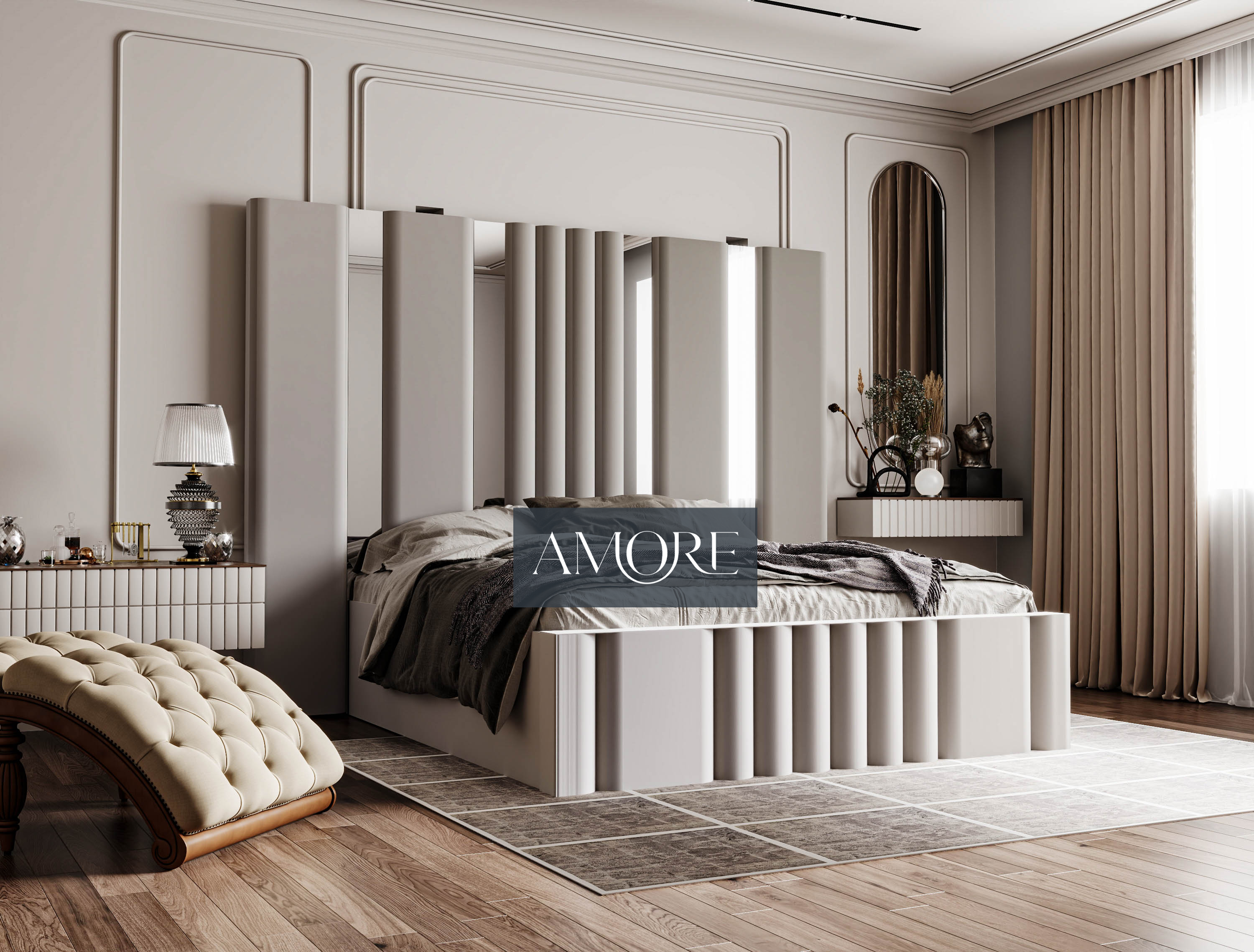 Amore shop hybrid mattress