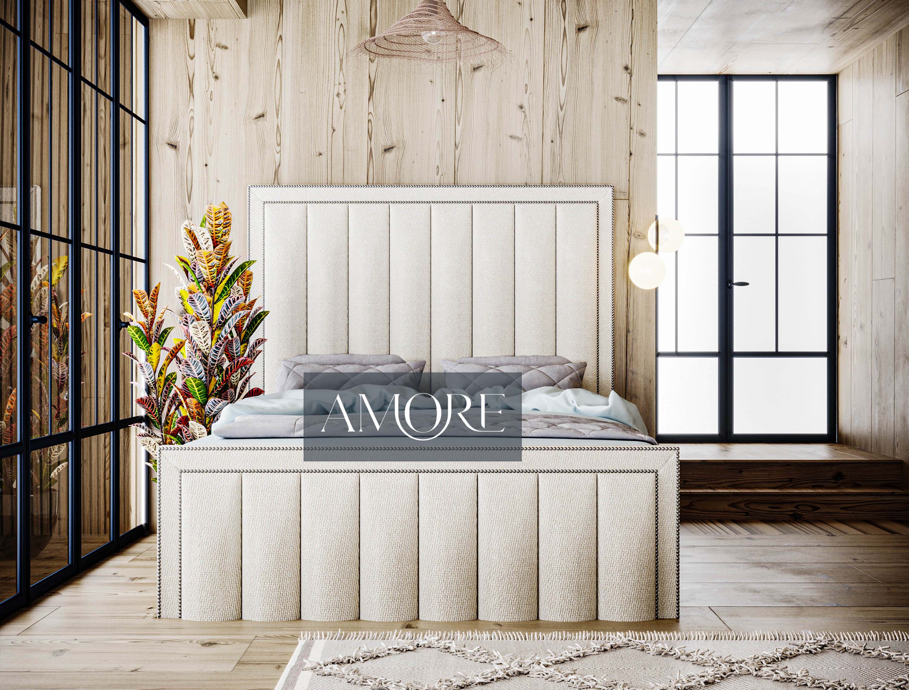 Unger upholstered bed frame online