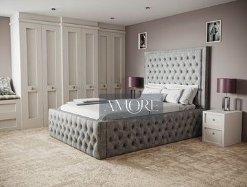 Reagan Grand Elegance Bed - Amore