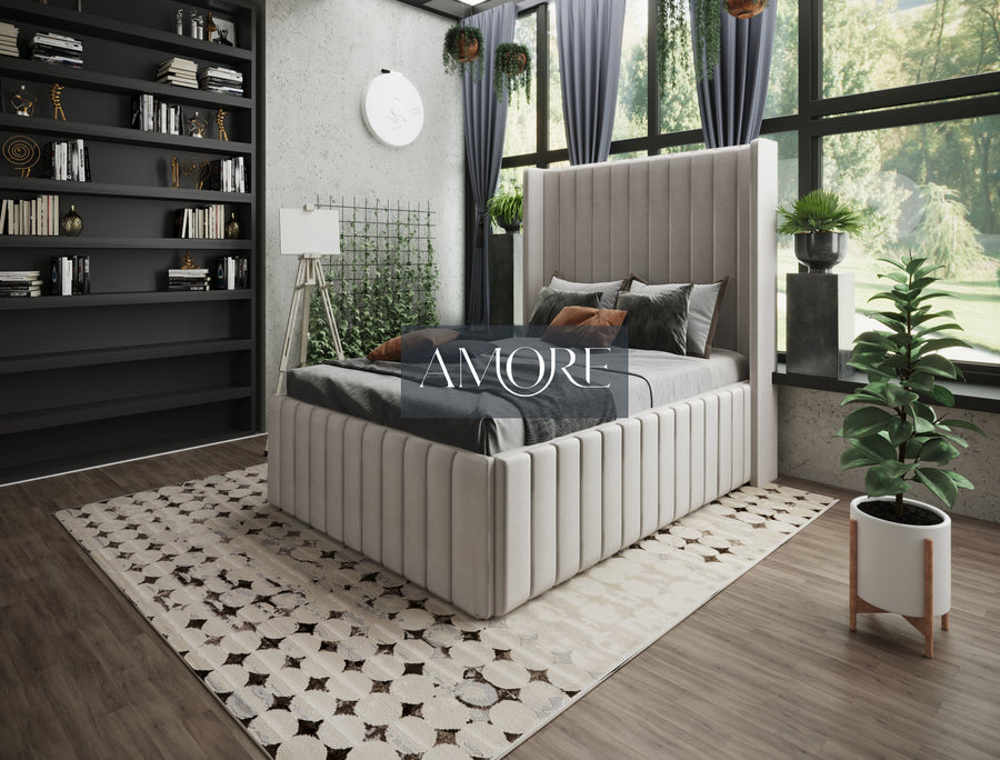 Giovanni Grand Regal Bed - Amore