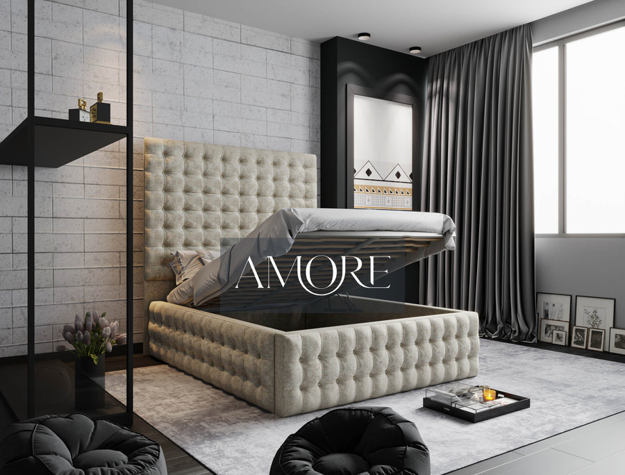 Florence Grand Cube Bed - Amore
