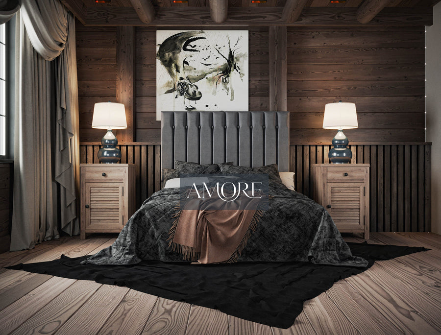 Bruce Storage Drawer Divan Bed - Amore