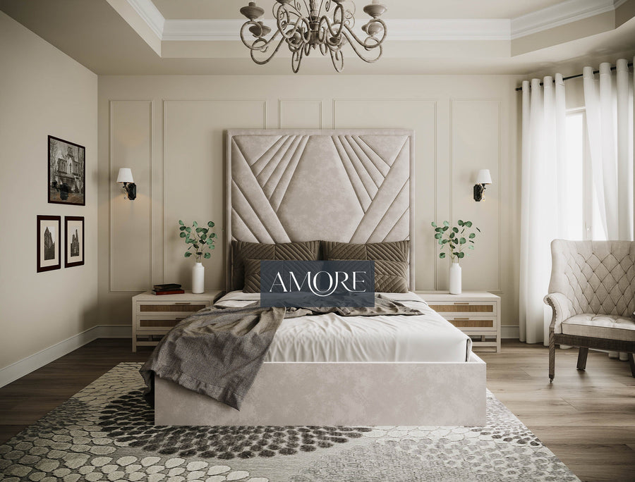 Birlea Art Deco Bed