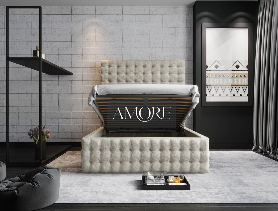 Florence Grand Cube Bed - Amore
