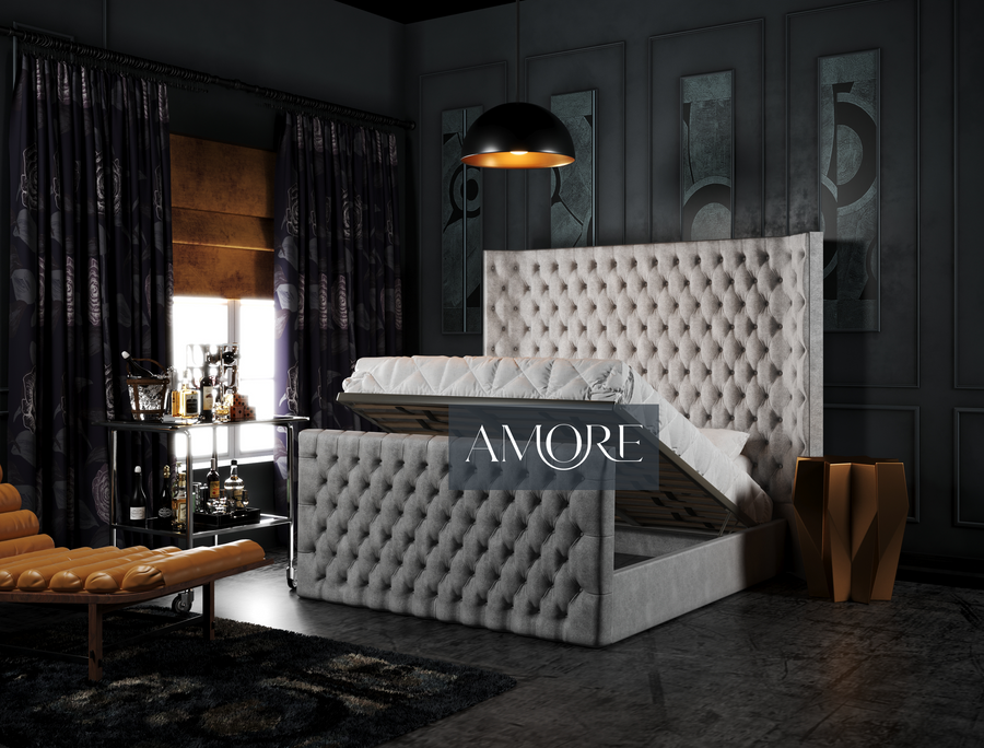 Morpheus Grand Ambassador Bed - Amore