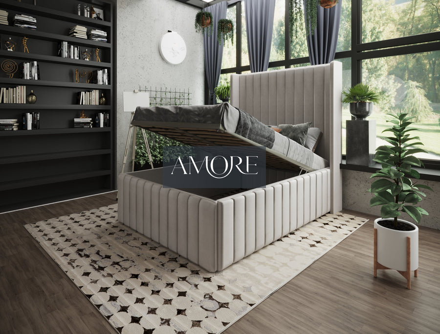 Giovanni Grand Regal Bed - Amore