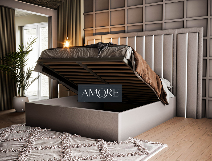 Plush velvet clearance lucy bed
